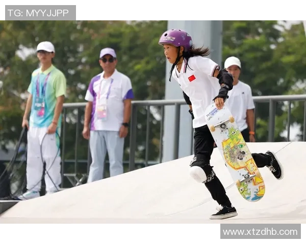 杭州滑板队在全国滑板状态排行榜中荣获第六名的优异成绩